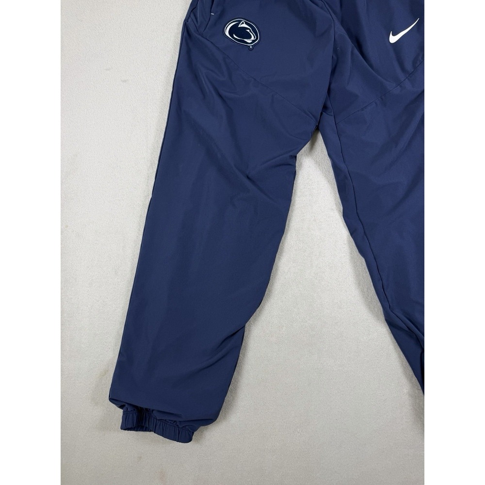 Nike Penn State Nittany Lions Wind Pants Womens L Blue Track Joggers - Picture 7 of 16